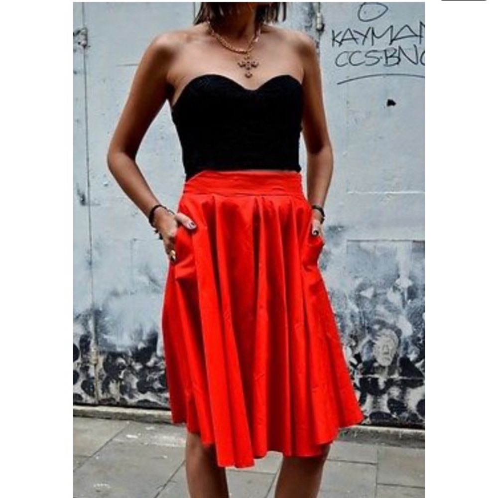 ZARA BUSTIER CORSET CROPPED TOP BRALET BLOUSE